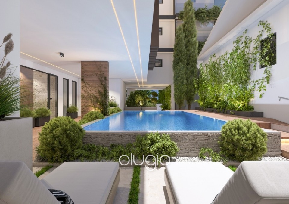 Apartment For Sale in Pano Paphos - Up Town