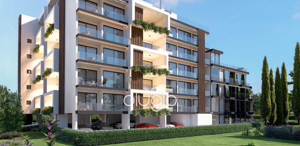 Apartment For Sale in Pano Paphos - Up Town