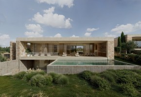 Detached Villa For Sale in Sea Caves - St.George, Paphos - S