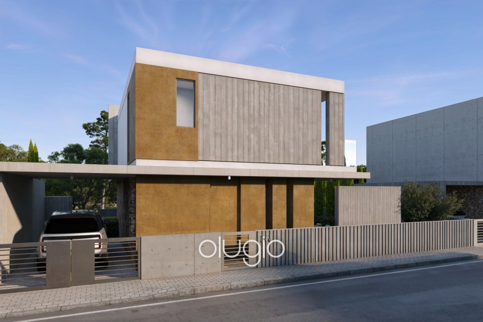 Detached Villa For Sale in Yeroskipou