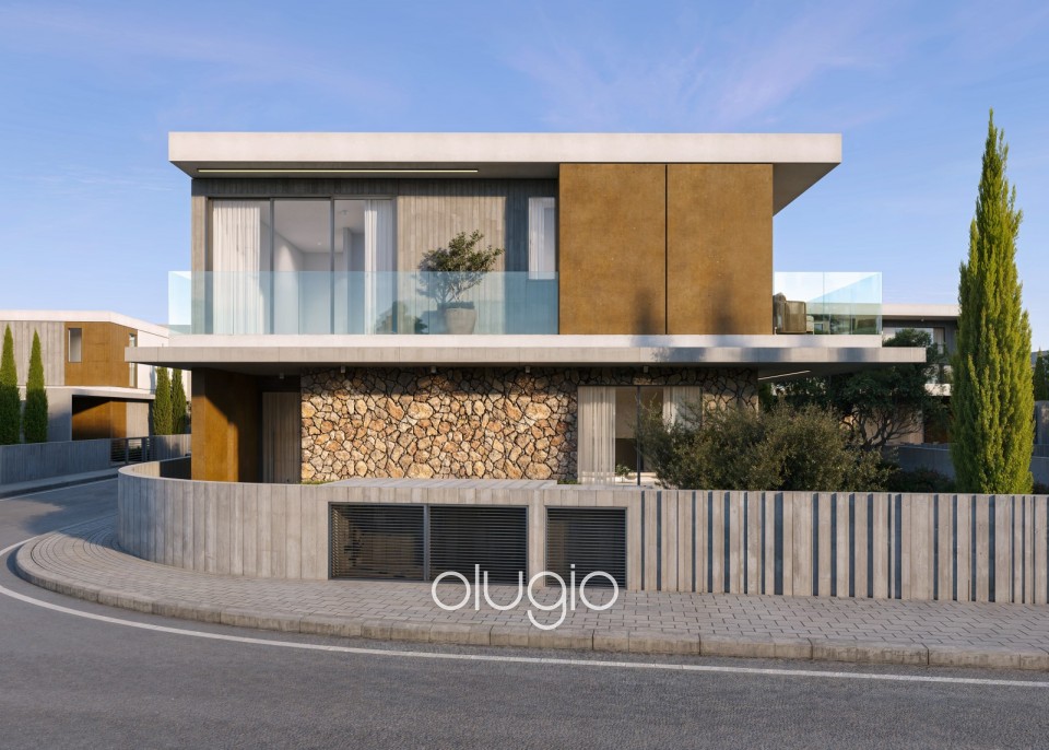 Detached Villa For Sale in Yeroskipou