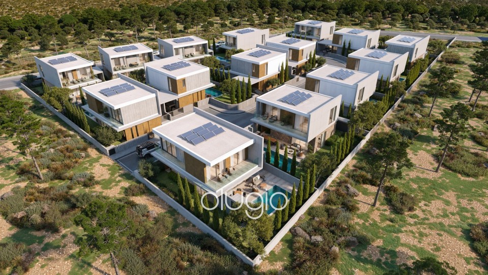 Detached Villa For Sale in Yeroskipou