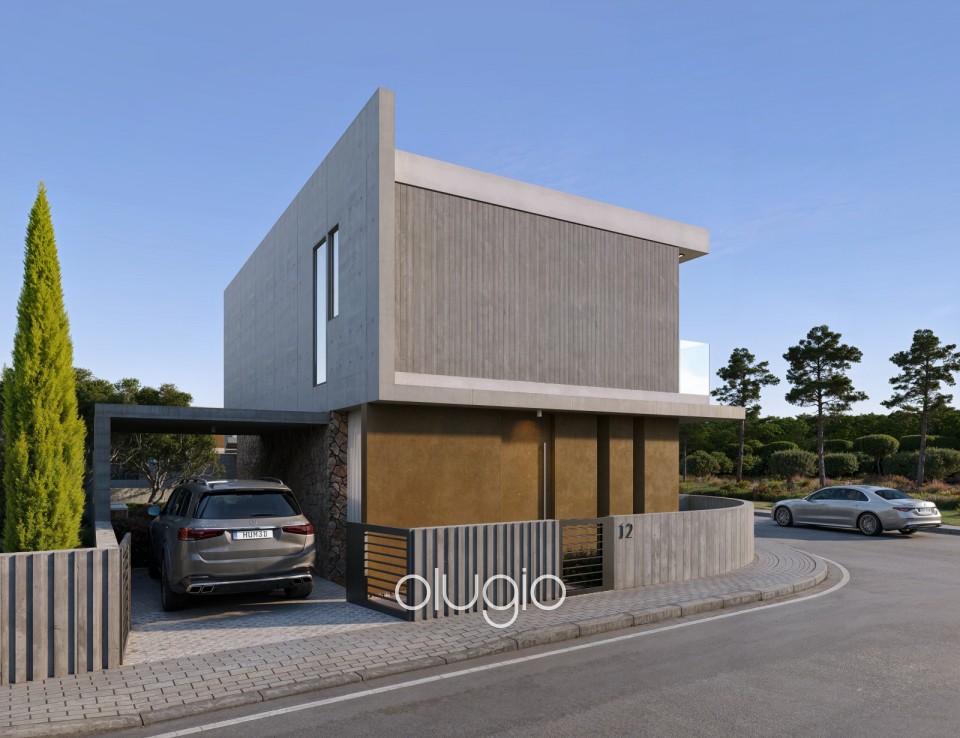 Detached Villa For Sale in Yeroskipou