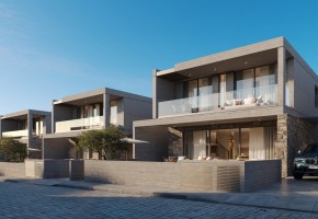 Detached Villa For Sale in Yeroskipou, Paphos - SL24361