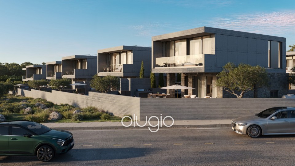 Detached Villa For Sale in Yeroskipou
