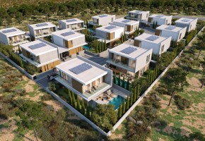 Detached Villa For Sale in Yeroskipou