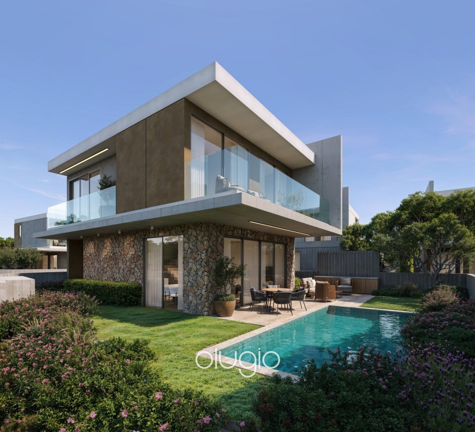 Detached Villa For Sale in Yeroskipou
