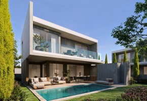 Detached Villa For Sale in Yeroskipou