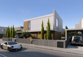 Detached Villa For Sale in Yeroskipou
