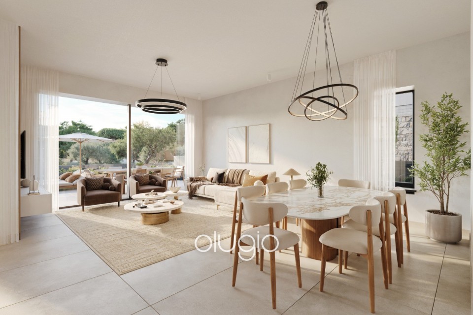 Detached Villa For Sale in Yeroskipou