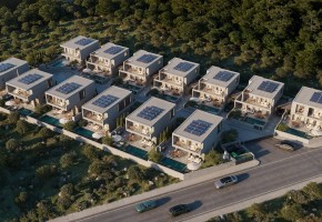 Detached Villa For Sale in Yeroskipou
