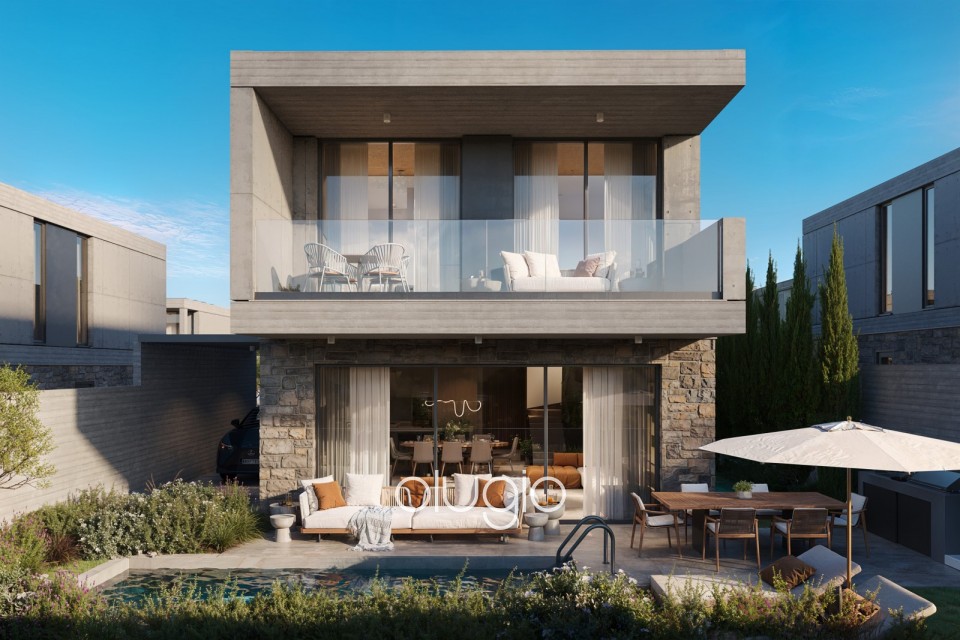 Detached Villa For Sale in Yeroskipou