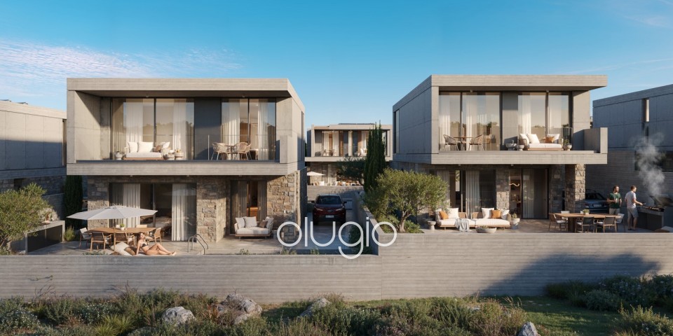 Detached Villa For Sale in Yeroskipou