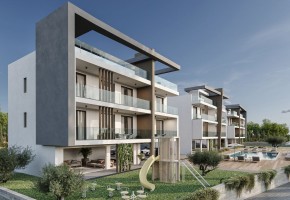 Apartment For Sale in Koloni, Paphos - SL24352