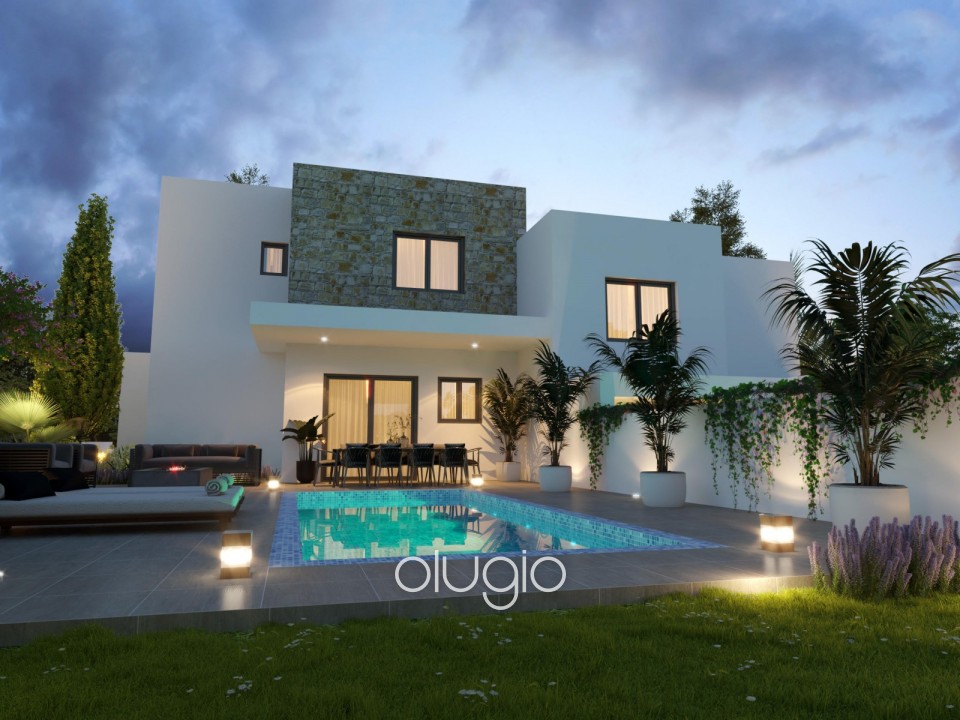 Detached Villa For Sale in Peyia
