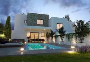 Detached Villa For Sale in Peyia, Paphos - SL24409