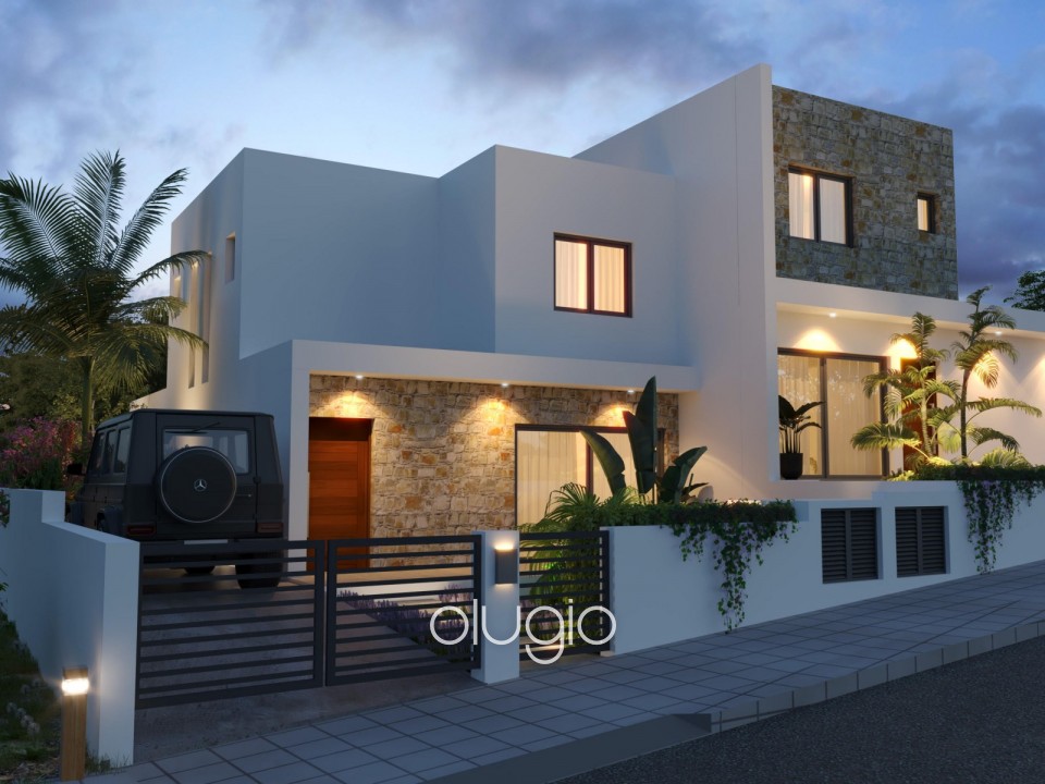 Detached Villa For Sale in Peyia