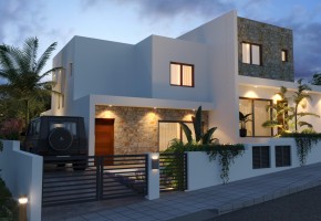 Detached Villa For Sale in Peyia
