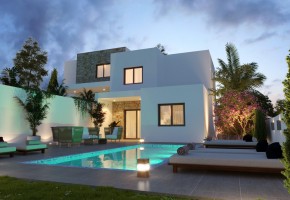 Detached Villa For Sale in Peyia