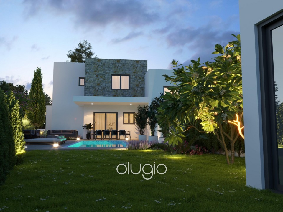 Detached Villa For Sale in Peyia