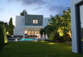 Detached Villa For Sale in Peyia