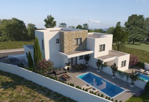Detached Villa For Sale in Peyia