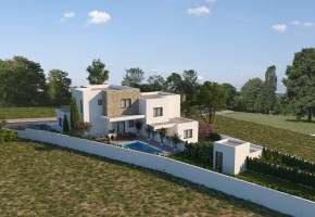 Detached Villa For Sale in Peyia