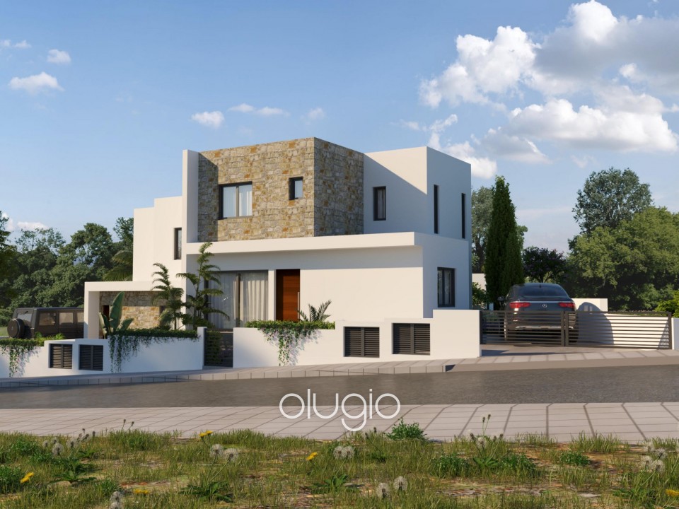 Detached Villa For Sale in Peyia