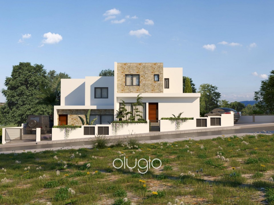 Detached Villa For Sale in Peyia