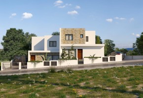 Detached Villa For Sale in Peyia