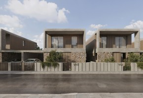 Detached Villa For Sale in Yeroskipou