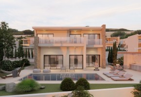 Detached Villa For Sale in Peyia