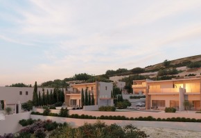 Detached Villa For Sale in Peyia, Paphos - SL24403