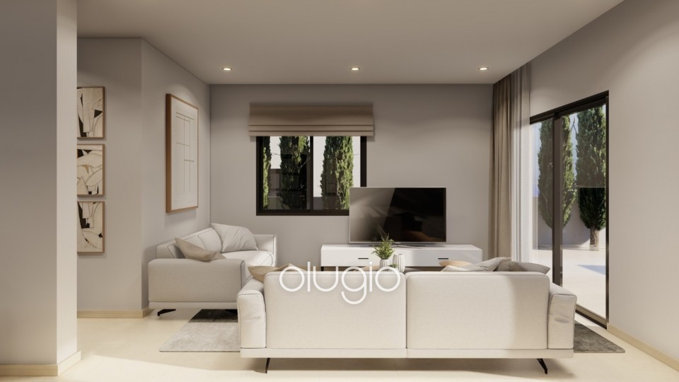 Detached Villa For Sale in Peyia
