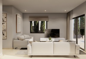 Detached Villa For Sale in Peyia
