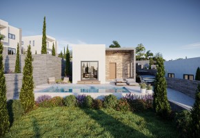 Detached Villa For Sale in Peyia, Paphos - SL24402