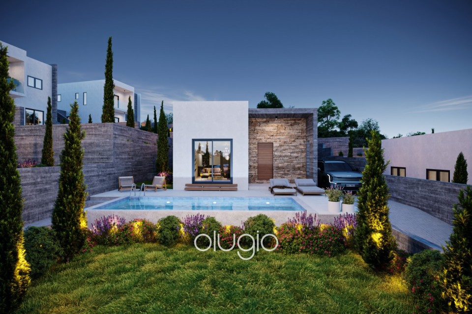 Detached Villa For Sale in Peyia