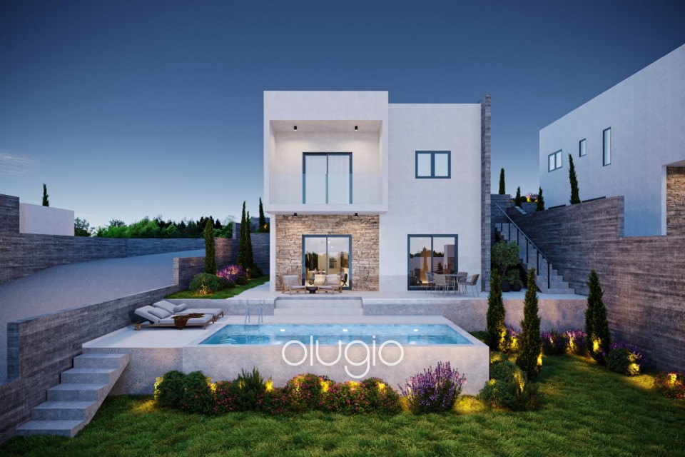 Detached Villa For Sale in Peyia