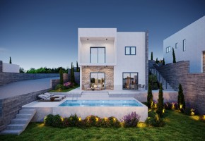 Detached Villa For Sale in Peyia, Paphos - SL24401