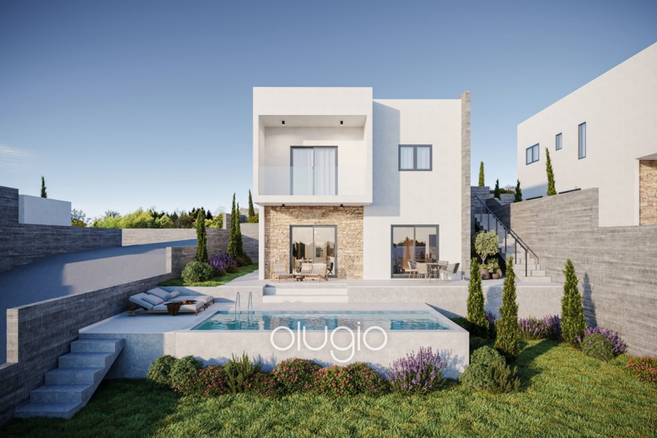 Detached Villa For Sale in Peyia