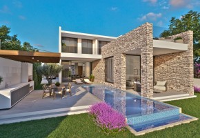 Detached Villa For Sale in Tombs of the Kings, Paphos - SL24