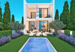 Detached Villa For Sale in Tombs of the Kings, Paphos - SL24