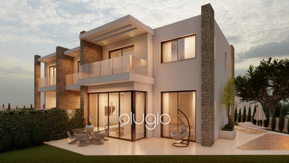 Semi Detached Villa For Sale in Sea Caves - St.George