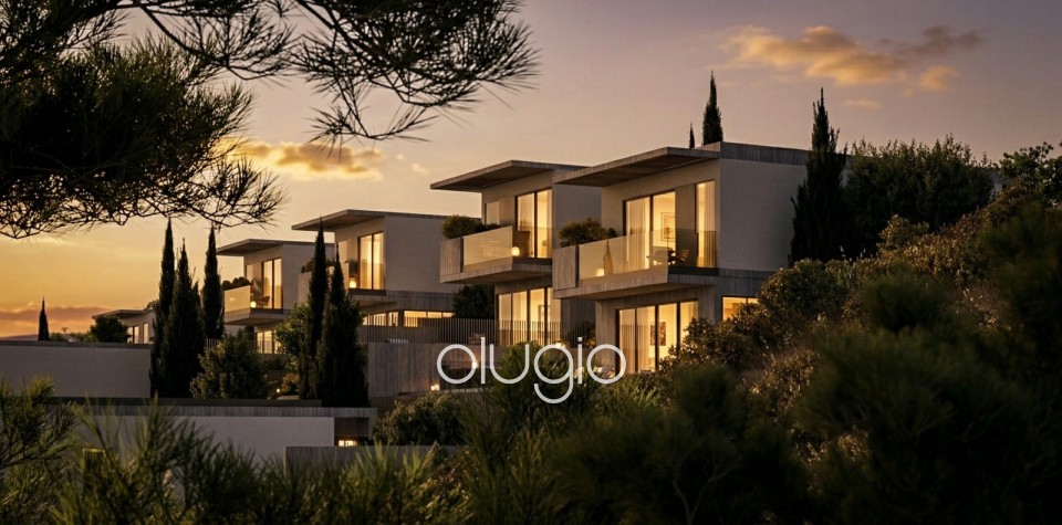 Detached Villa For Sale in Chloraka