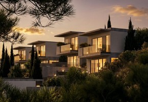 Detached Villa For Sale in Chloraka