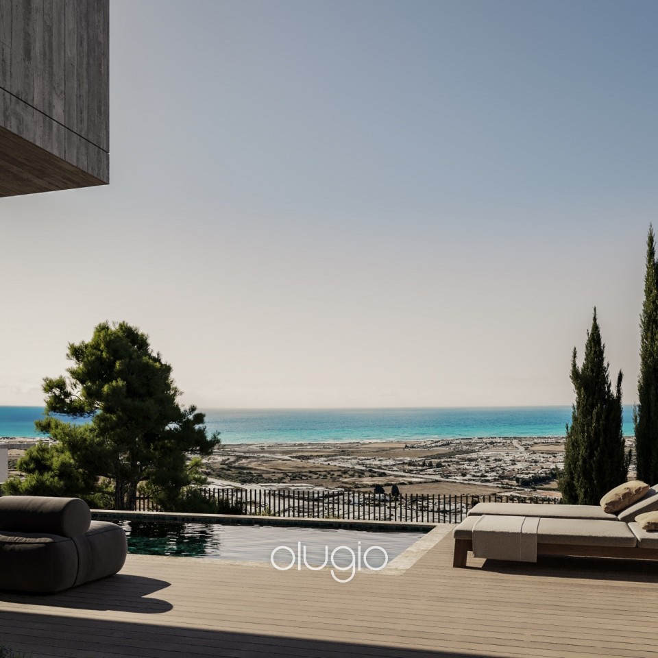 Detached Villa For Sale in Chloraka