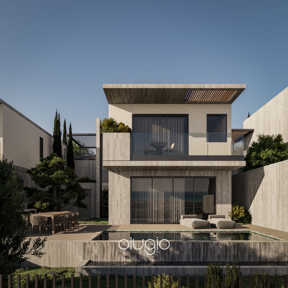 Detached Villa For Sale in Chloraka