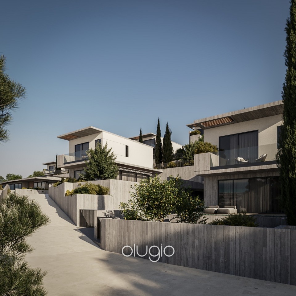 Detached Villa For Sale in Chloraka