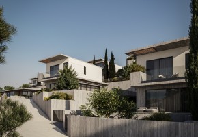 Detached Villa For Sale in Chloraka