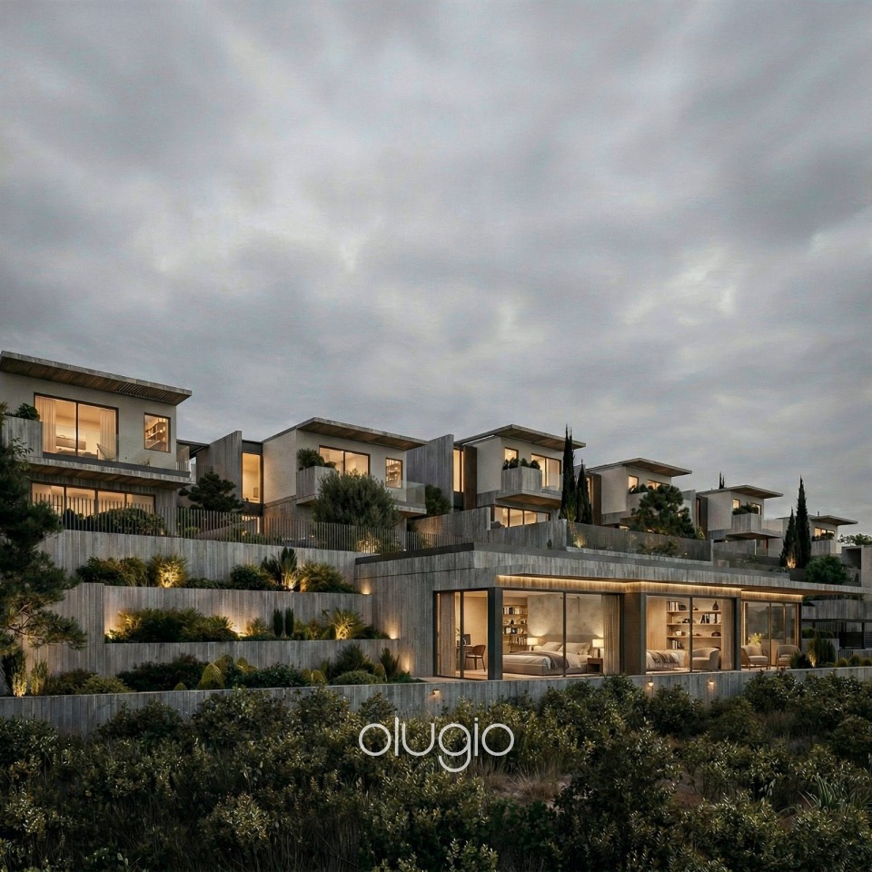 Detached Villa For Sale in Chloraka